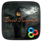 Devil Pumpkin GOLauncher Theme أيقونة