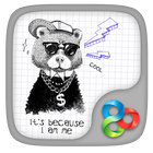 Doodle GO Launcher Theme icône