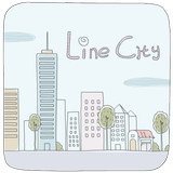 Line City GO Launcher Theme icon
