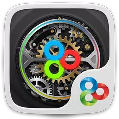 Electric Tourbillon GO Theme APK download