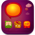 Monsters GO LauncherEX Theme icon