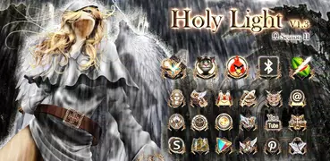 Holy Light GO LauncherEX Theme