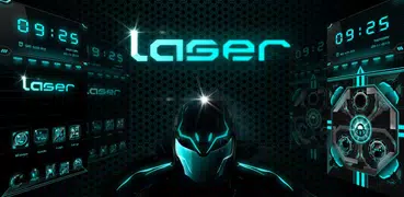 Laser GO LauncherEX Theme