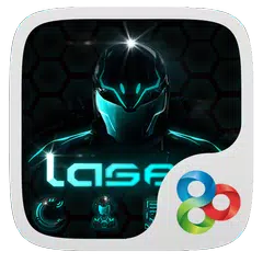 Laser GO LauncherEX Theme APK download
