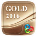 Gold  GO Launcher Theme APK