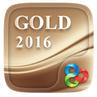 Gold  GO Launcher Theme icône