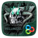 Hell Skull GO Launcher Theme APK