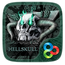 APK Hell Skull GO Launcher Theme