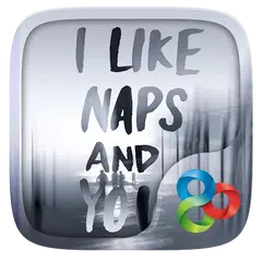 Скачать I Like Naps GO Launcher Theme APK