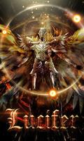 Lucifer GO Launcher Theme plakat