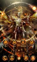 Lucifer GO Launcher Theme capture d'écran 1