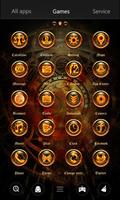 Lucifer GO Launcher Theme 截圖 2