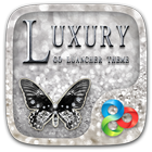 Luxury GO Launcher Theme आइकन