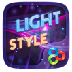 Light Style GO Launcher Theme
