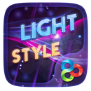 Light Style GO Launcher Theme APK