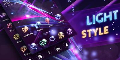 Light Style GO Launcher Theme poster