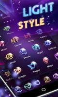 Light Style GO Launcher Theme screenshot 1
