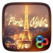 Paris Night GO Launcher Theme