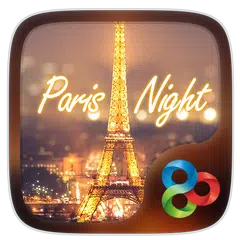 Paris Night GO Launcher Theme APK download
