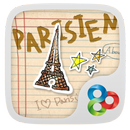 Parisien - GO Launcher Theme APK