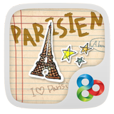 Parisien - GO Launcher Theme ícone