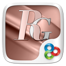 Rosegold GO Launcher Theme APK