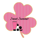 Sweet Summer Go Launcher ikona