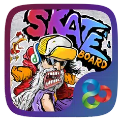 Skate GO Launcher Theme