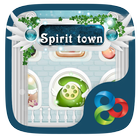 Spirit Town GO Launcher Theme আইকন