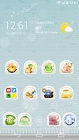 Spirit Town GO Launcher Theme تصوير الشاشة 1