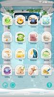 Spirit Town GO Launcher Theme capture d'écran 2