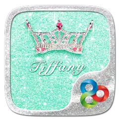 Скачать Tiffany GO Launcher Theme APK