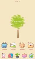 With GO Launcher Theme plakat