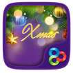 ”(FREE) X'mas GO Launcher Theme