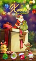 (FREE) X'mas GO Launcher Theme 海報