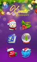 (FREE) X'mas GO Launcher Theme screenshot 2