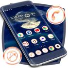 Mystisches Mond-Launcher-Thema Zeichen