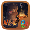 ”Magic Eve GO Launcher Theme