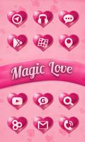 Magic Hearts Launcher Theme screenshot 2