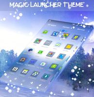 Magic Theme Launcher Affiche