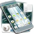 APK Majestic Waterfall Launcher