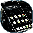 Matte Black Theme for Samsung/Huawei APK