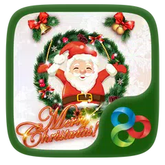 MerryChristmas GOLauncherTheme APK download
