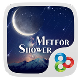 MeteorShower GO Launcher Theme icône