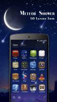 MeteorShower GO Launcher Theme โปสเตอร์