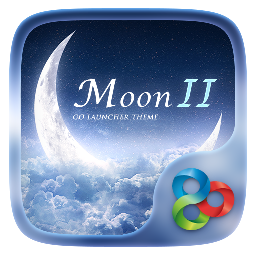 Moon II GO Launcher Theme