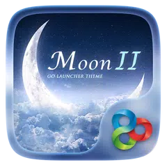 Скачать Moon II GO Launcher Theme APK