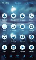 Moonlight River Launcher Theme screenshot 2