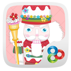 Nutcracker GO Launcher Theme ไอคอน