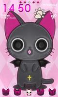 Vampire Kitty Go Launcher پوسٹر